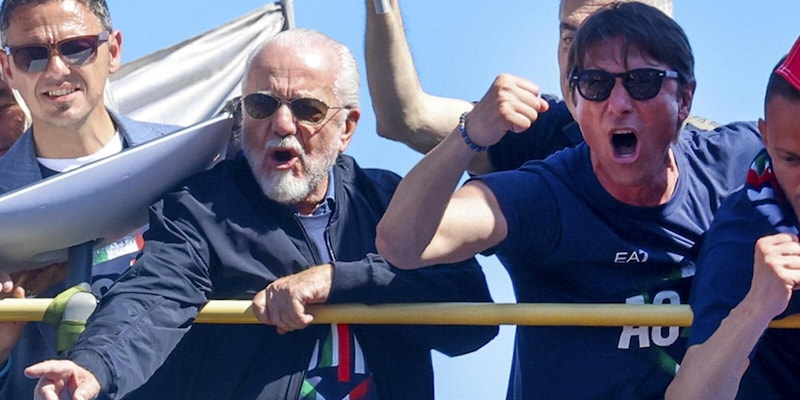 Napoli, retroscena Conte-De Laurentiis: le promesse e tutto quello che si sono detti 1 Napoli, retroscena Conte-De Laurentiis: le promesse e tutto quello che si sono detti