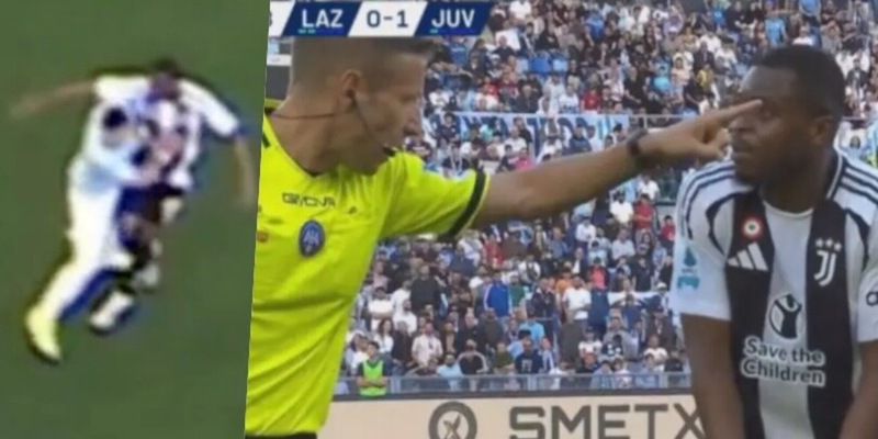La moviola di Lazio-Juve: Massa si perde il rosso a Kalulu 15 La moviola di Lazio-Juve: Massa si perde il rosso a Kalulu