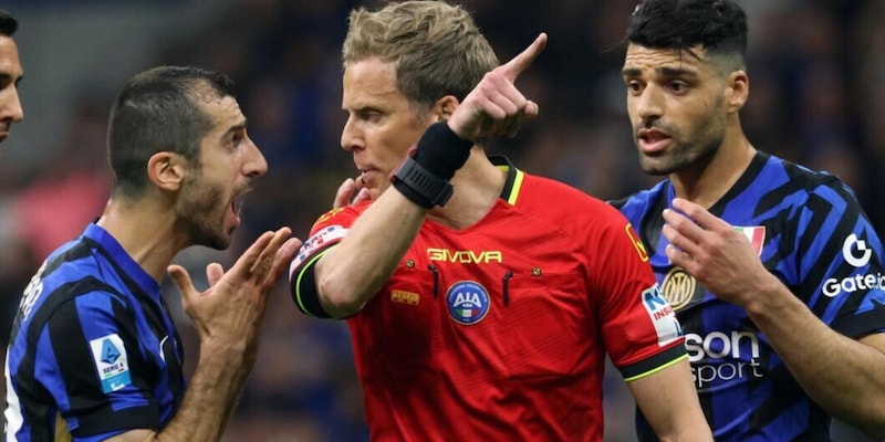 Retroscena Inter: ecco il dossier tra perplessità arbitrali e Var contro 15 Retroscena Inter: ecco il dossier tra perplessità arbitrali e Var contro