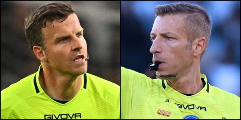 Napoli-Cagliari e Como-Inter: ecco chi saranno gli arbitri designati per le sfide scudetto