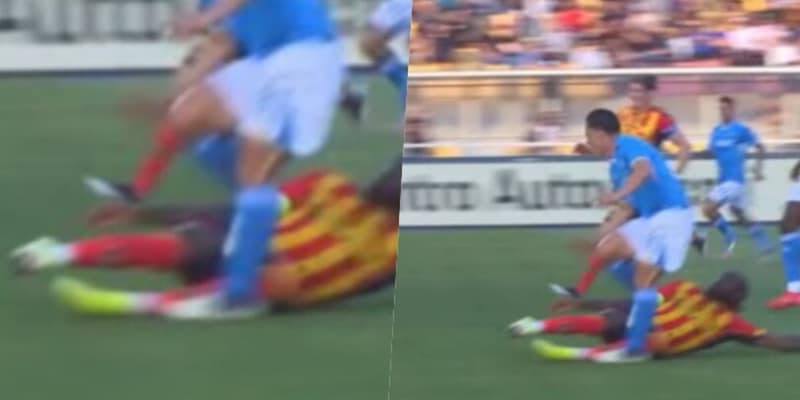 La moviola di Lecce-Napoli: manca il rigore su Raspadori. Spinazzola, niente penalty