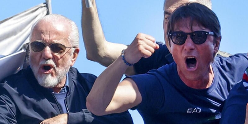 Conte: “Qui a Napoli c’è una visione comune”. De Laurentiis: “Asseconderò Antonio in tutto” 1 Conte: “Qui a Napoli c’è una visione comune”. De Laurentiis: “Asseconderò Antonio in tutto”