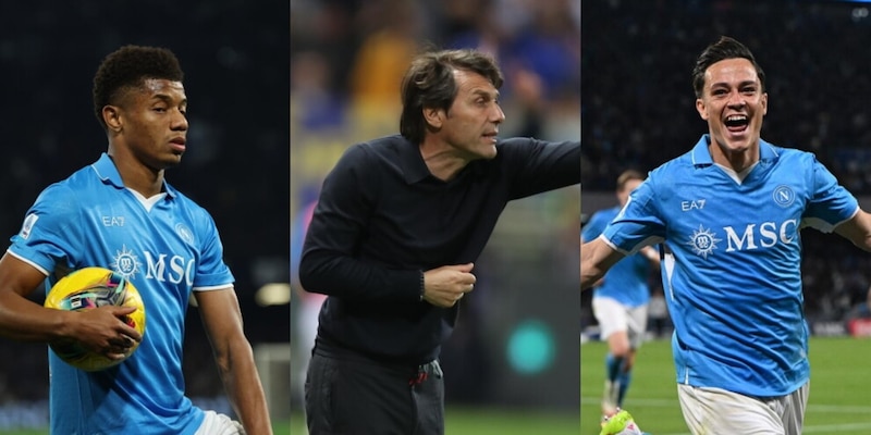 Napoli, modulo e Neres: gli ultimi dubbi di Conte prima della sfida scudetto contro il Cagliari 14 Napoli, modulo e Neres: gli ultimi dubbi di Conte prima della sfida scudetto contro il Cagliari