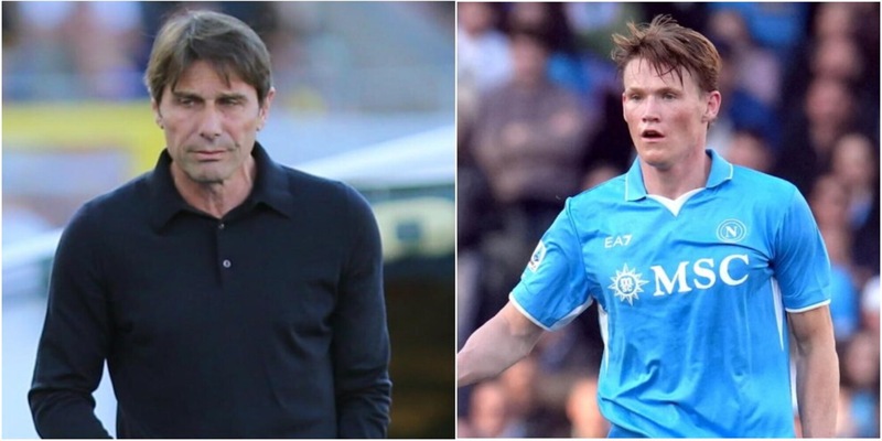Napoli, buone notizie per Conte: McTominay guida l'assalto