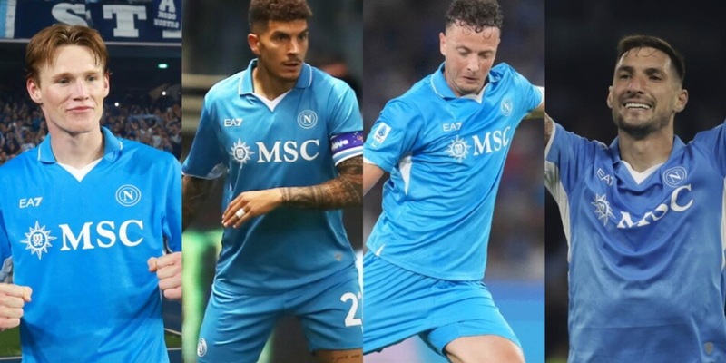Napoli forza quattro: al top in tutti i ruoli 14 Napoli forza quattro: al top in tutti i ruoli