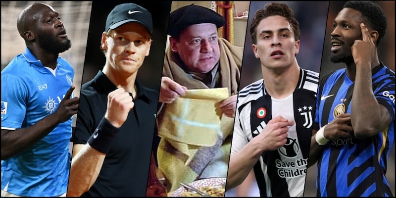 Sinner, Scudetto, Champions e non solo: tra l'epica e Fantozzi 15 Sinner, Scudetto, Champions e non solo: tra l'epica e Fantozzi