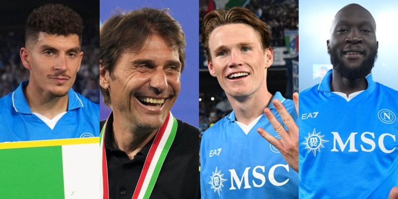 Pagellone Napoli: McTominay devastante, Di Lorenzo leader, Conte San Gennaro