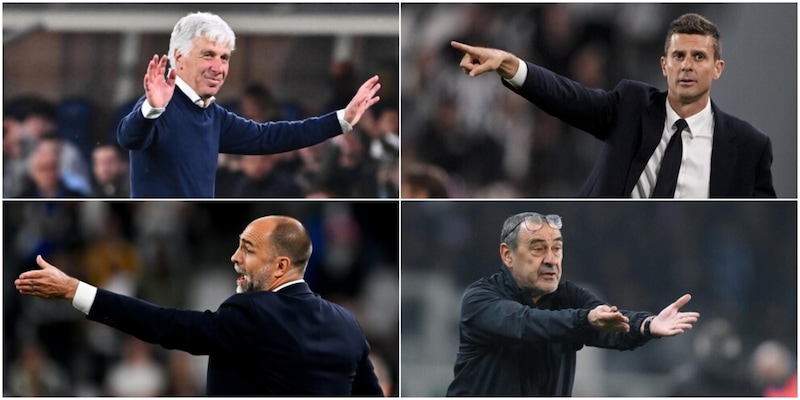L'Atalanta pensa al successore di Gasperini: i tre allenatori papabili 1 L'Atalanta pensa al successore di Gasperini: i tre allenatori papabili