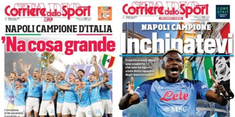 Il Napoli è Campione d'Italia: noi lo celebriamo così 15 Il Napoli è Campione d'Italia: noi lo celebriamo così