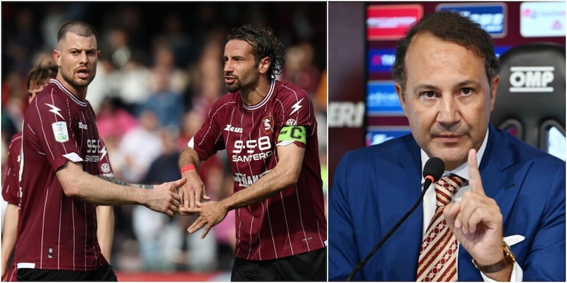 La Salernitana è furiosa: playout subito o niente