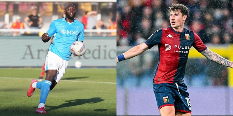 Dove vedere Napoli-Genoa in tv? Dazn o Sky, orario 16 Dove vedere Napoli-Genoa in tv? Dazn o Sky, orario