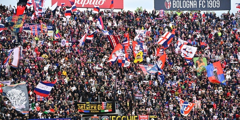 Bologna da record: in 30mila a Roma per la finale di Coppa Italia 15 Bologna da record: in 30mila a Roma per la finale di Coppa Italia