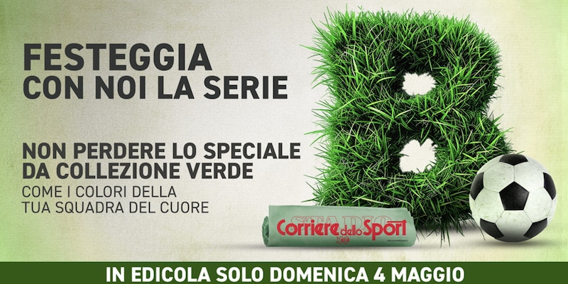 Avellino in B: il Corriere dello Sport si tinge di verde 14 Avellino in B: il Corriere dello Sport si tinge di verde