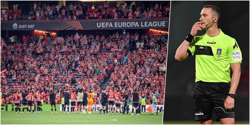 Bilbao umiliato dal Manchester, la clamorosa accusa dei tifosi: "L'arbitro tifava Roma"
