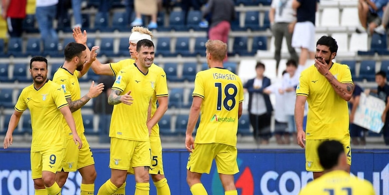 Lazio, contava solo vincere 15 Lazio, contava solo vincere