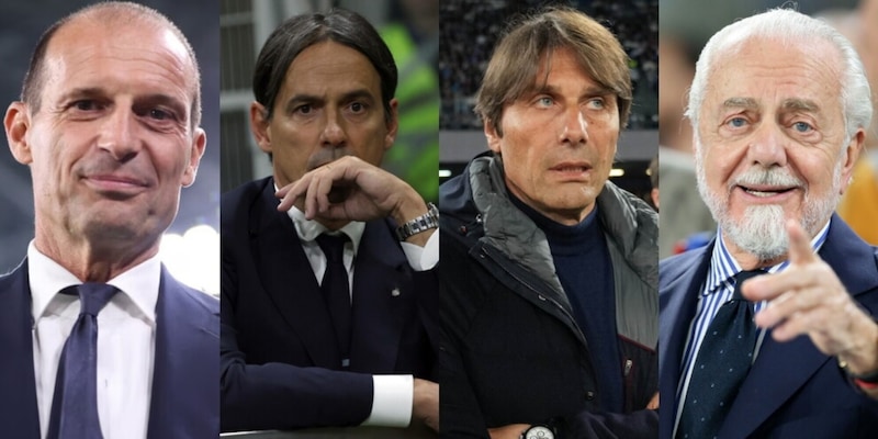 Conte-Juve, effetto domino: decide Allegri ma tutto dipende da...Inzaghi 1 Conte-Juve, effetto domino: decide Allegri ma tutto dipende da...Inzaghi