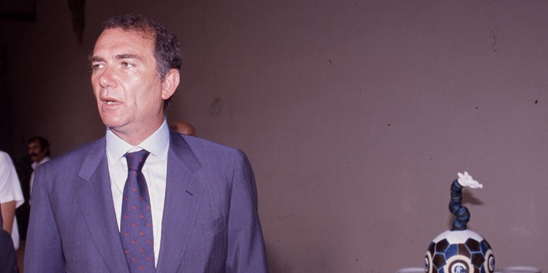 Addio a Ernesto Pellegrini, storico presidente dell'Inter 14 Addio a Ernesto Pellegrini, storico presidente dell'Inter