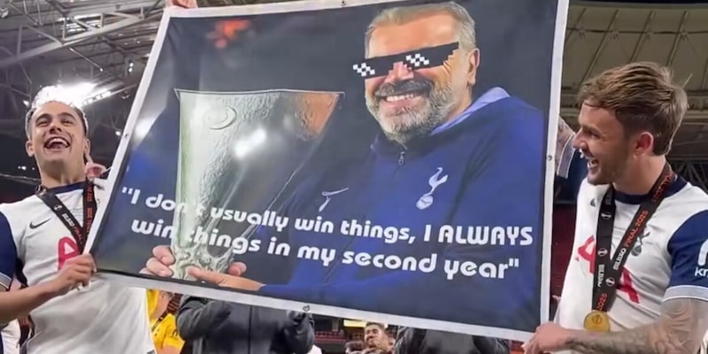 Postecoglou diventa un meme: “Il secondo anno vinco sempre” 14 Postecoglou diventa un meme: “Il secondo anno vinco sempre”