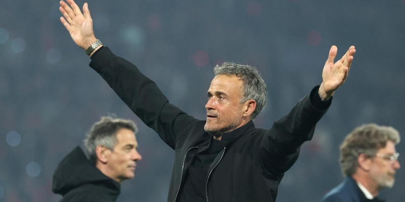 Psg-Inter, il sogno di Luis Enrique: vincere la seconda Champions insieme alla sua Xana 16 Psg-Inter, il sogno di Luis Enrique: vincere la seconda Champions insieme alla sua Xana