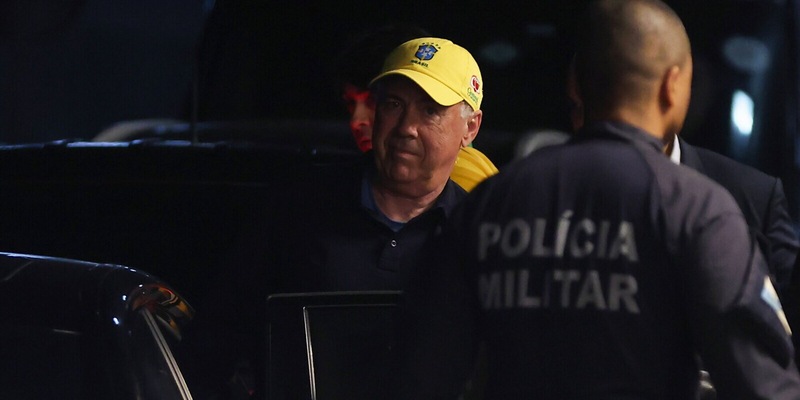 Ancelotti arriva in Brasile da nuovo ct: l'accoglienza da brividi dei tifosi