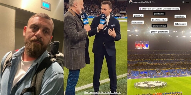 Del Piero, De Rossi e Montella: quanti campioni a San Siro per Inter-Barcellona 16 Del Piero, De Rossi e Montella: quanti campioni a San Siro per Inter-Barcellona
