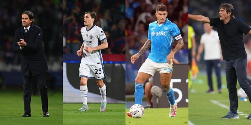 Scudetto diretta Napoli e Inter, segui le ultime news sulle partite di oggi 14 Scudetto diretta Napoli e Inter, segui le ultime news sulle partite di oggi