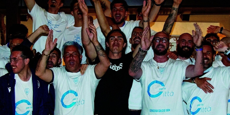 Ricci punta in alto: "Siracusa da record, voglio la Serie B in 5 anni" 15 Ricci punta in alto: "Siracusa da record, voglio la Serie B in 5 anni"