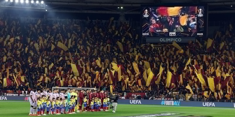 La Curva Sud carica la Roma: tutte le indicazioni per la coreografia 14 La Curva Sud carica la Roma: tutte le indicazioni per la coreografia
