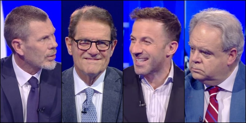"Vincevamo 3-0, nello spogliatoio ci ha tirato le sedie": Del Piero e Capello, aneddoto incredibile