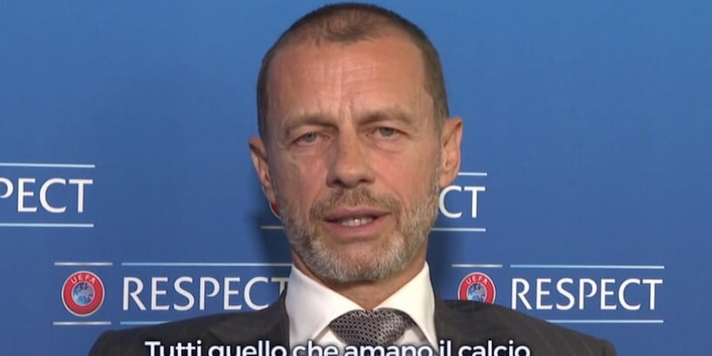 Ceferin, duro attacco all'Italia: "Qui gli stadi sono una vergogna" 14 Ceferin, duro attacco all'Italia: "Qui gli stadi sono una vergogna"