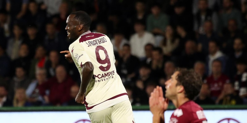 Salernitana, Simy al top sogna la sua prima volta 16 Salernitana, Simy al top sogna la sua prima volta