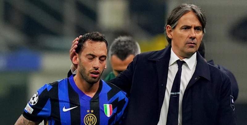 Caso Curve, Inzaghi e Calhanoglu patteggiano una giornata di squalifica 14 Caso Curve, Inzaghi e Calhanoglu patteggiano una giornata di squalifica