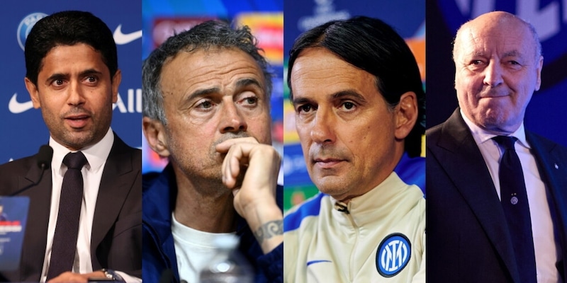 Psg-Inter, la finale Champions degli opposti: sei anni e 448 milioni di differenza