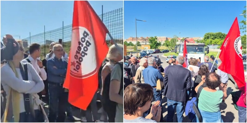 Caos Roma, manifestanti irrompono a Pietralata durante i lavori: cosa è successo 16 Caos Roma, manifestanti irrompono a Pietralata durante i lavori: cosa è successo