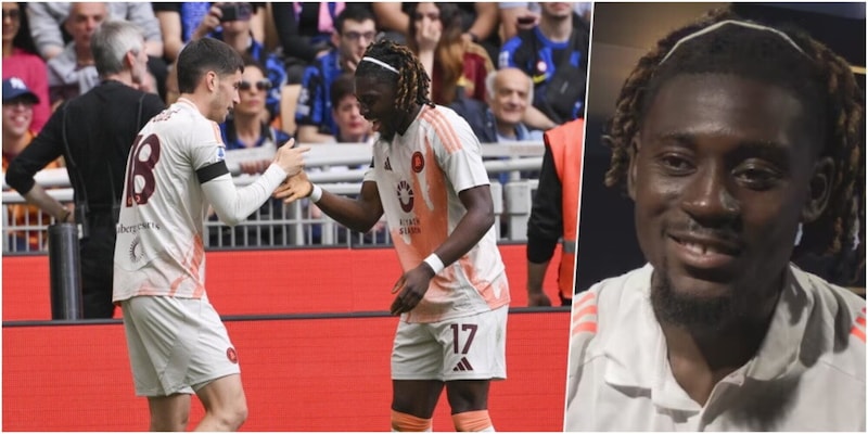 Koné lancia la Roma: "La vittoria con l'Inter? Non c'entra la fortuna, siamo forti"