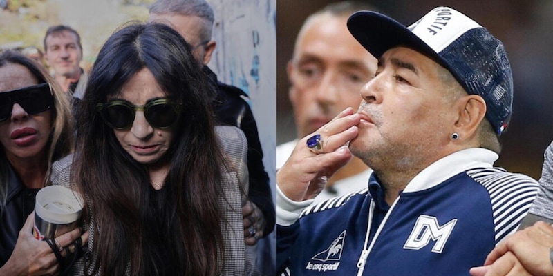 Morte Maradona, il racconto shock della figlia Giannina: "Ho parlato con lui, gli ho chiesto di farmi morire" 15 Morte Maradona, il racconto shock della figlia Giannina: "Ho parlato con lui, gli ho chiesto di farmi morire"