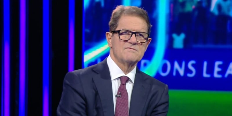Capello sicuro: “Inter col fuoco dentro, si è convinta che può andare in finale" 16 Capello sicuro: “Inter col fuoco dentro, si è convinta che può andare in finale"