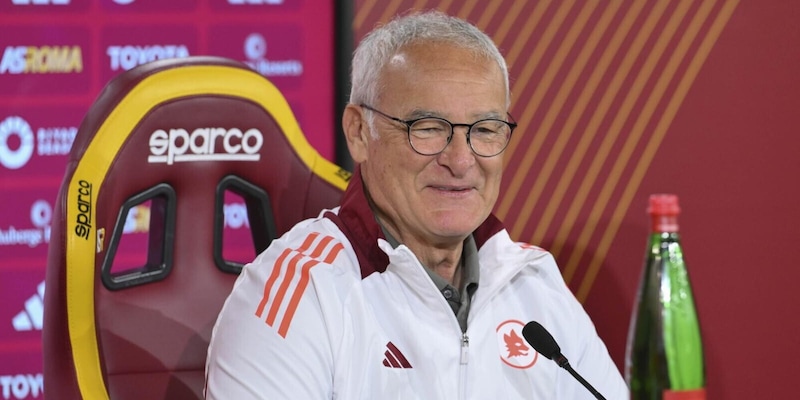 Ranieri diretta prima di Torino-Roma: segui la conferenza live