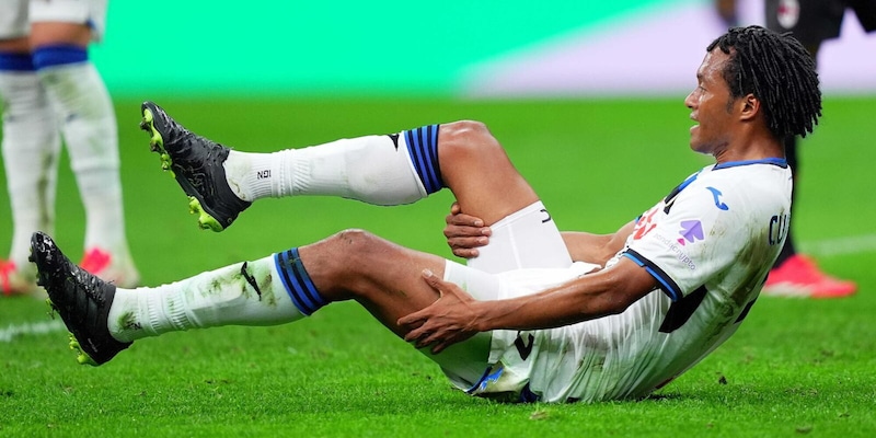 Atalanta, Cuadrado infortunato: salta la Roma e rischia il finale di stagione 16 Atalanta, Cuadrado infortunato: salta la Roma e rischia il finale di stagione
