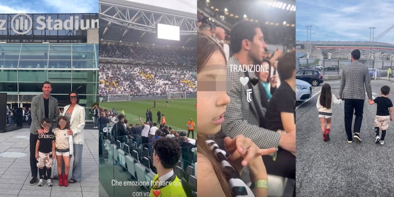 Un ex bianconero di Conte allo Stadium a tifare Juve: l'avete riconosciuto? 1 Un ex bianconero di Conte allo Stadium a tifare Juve: l'avete riconosciuto?