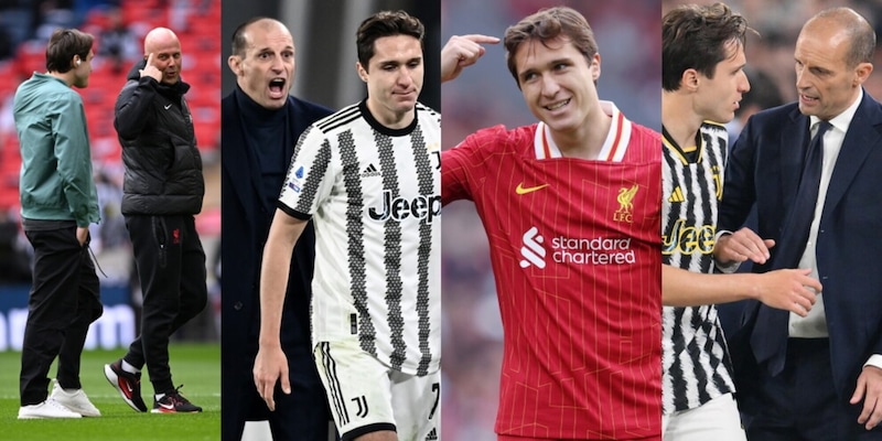 Chiesa, Slot la pensa come Allegri: la profezia dalla Juve al Liverpool