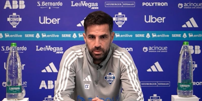 Fabregas promette: "Daremo fastidio all'Inter, loro i più forti in Italia" 1 Fabregas promette: "Daremo fastidio all'Inter, loro i più forti in Italia"