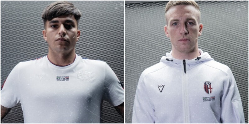 Bologna e Macron, maglia limited edition per la finale di Coppa Italia 15 Bologna e Macron, maglia limited edition per la finale di Coppa Italia