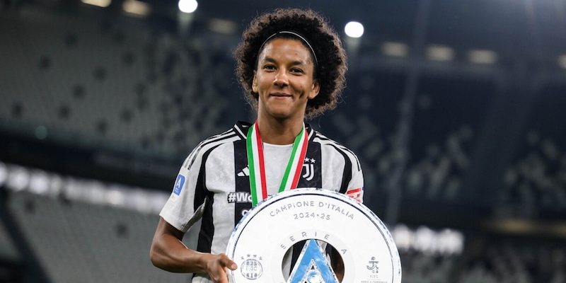 Sara Gama: "Non c'è una nuova me. Più bambine e club per crescere ancora" 13 Sara Gama: "Non c'è una nuova me. Più bambine e club per crescere ancora"