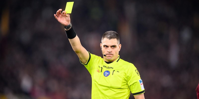 Serie A, gli arbitri della 36a giornata: Lazio-Juve a Massa, Atalanta-Roma a Sozza 14 Serie A, gli arbitri della 36a giornata: Lazio-Juve a Massa, Atalanta-Roma a Sozza