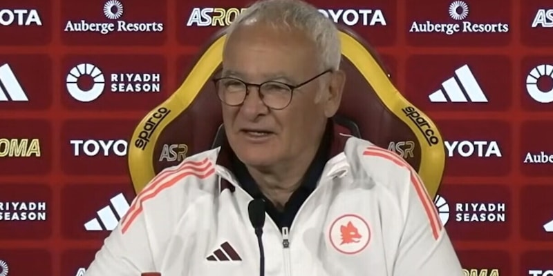 Ranieri: "Roma, tutto uguale anche senza Champions. Ho parlato con Friedkin"