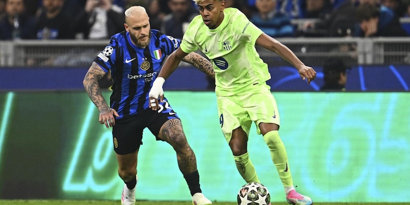Inter-Barcellona fa il boom di ascolti: 7,89 milioni di spettatori e 36% di share 16 Inter-Barcellona fa il boom di ascolti: 7,89 milioni di spettatori e 36% di share