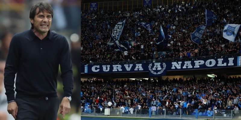Napoli, i tifosi accolgono l'appello di Conte: niente striscioni con "numeri a caso"