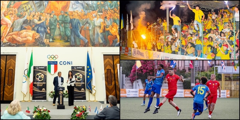 XXVII Mundialido: il torneo per l'integrazione attraverso il calcio 12 XXVII Mundialido: il torneo per l'integrazione attraverso il calcio