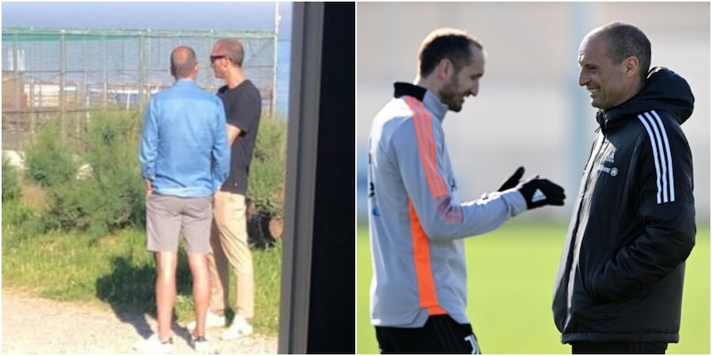 Allegri e Chiellini insieme a Livorno: lo scatto esclusivo 14 Allegri e Chiellini insieme a Livorno: lo scatto esclusivo